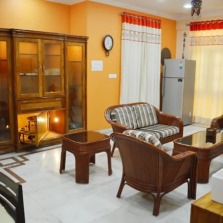 Fully Furnished Ish, Atithya Homestay With Various Amenities And Free Services In Lucknow, India Exterior photo