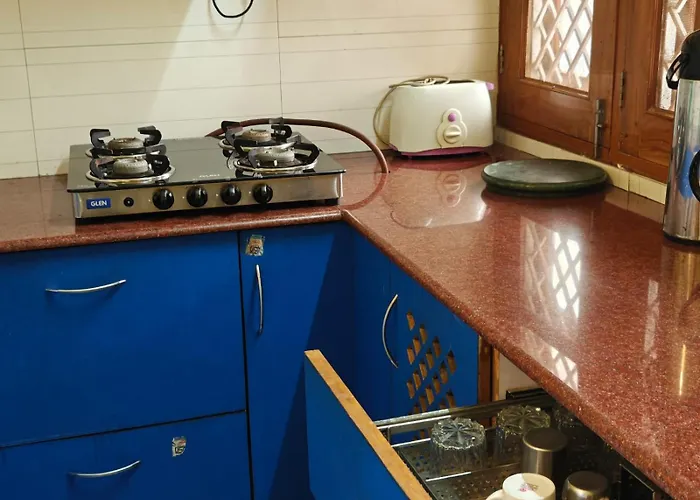 Fully Furnished Ish, Atithya Homestay With Various Amenities And Free Services In Lucknow, India